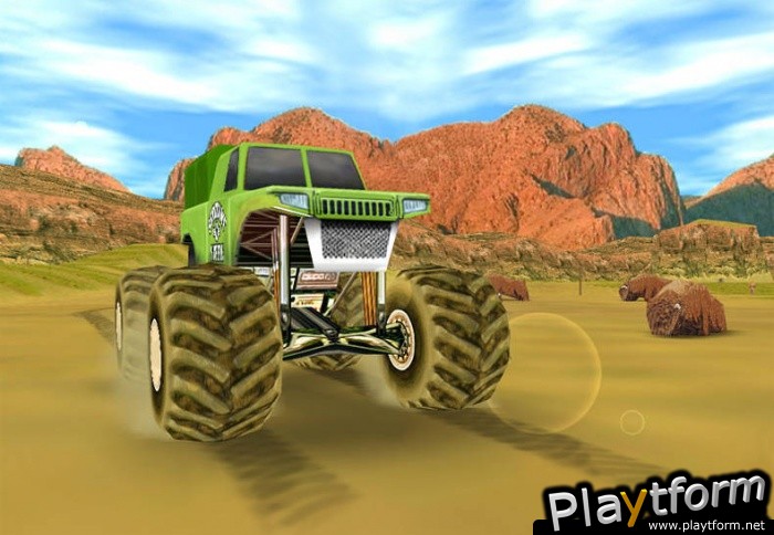 Monster Truck Fury (PC)