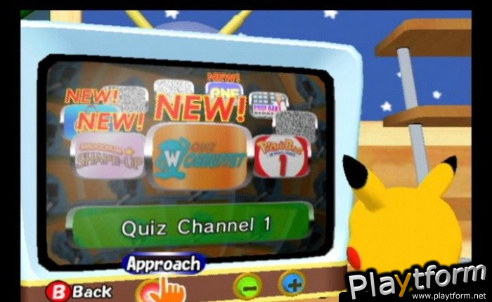 Pokemon Channel (GameCube)