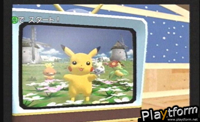 Pokemon Channel (GameCube)