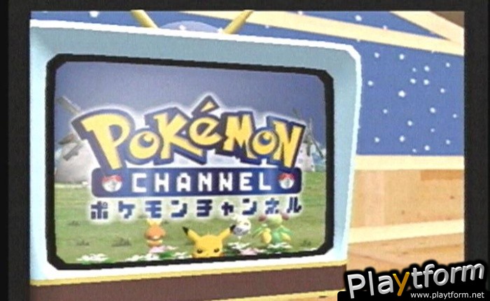 Pokemon Channel (GameCube)