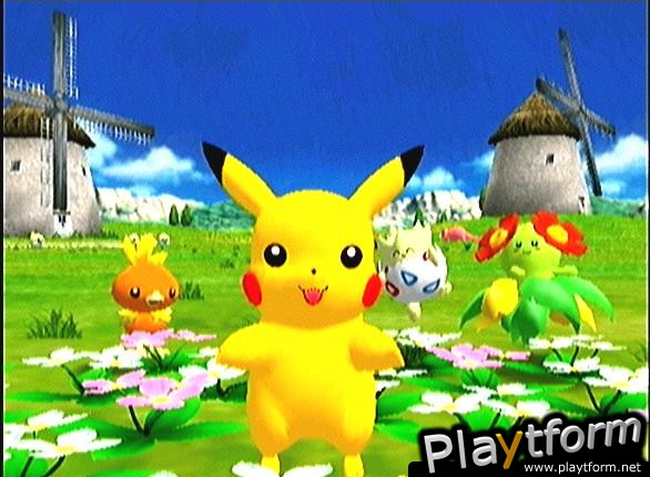 Pokemon Channel (GameCube)