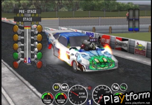 IHRA Drag Racing 2004 (Xbox)