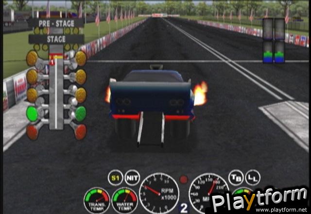 IHRA Drag Racing 2004 (Xbox)