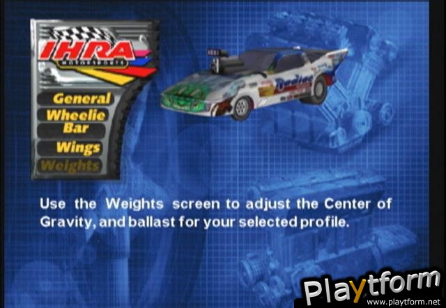 IHRA Drag Racing 2004 (Xbox)