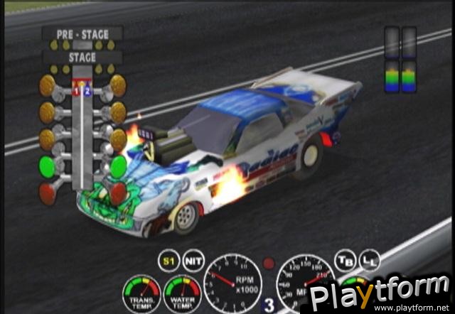 IHRA Drag Racing 2004 (Xbox)