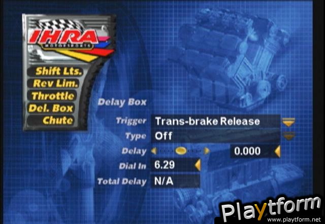 IHRA Drag Racing 2004 (Xbox)