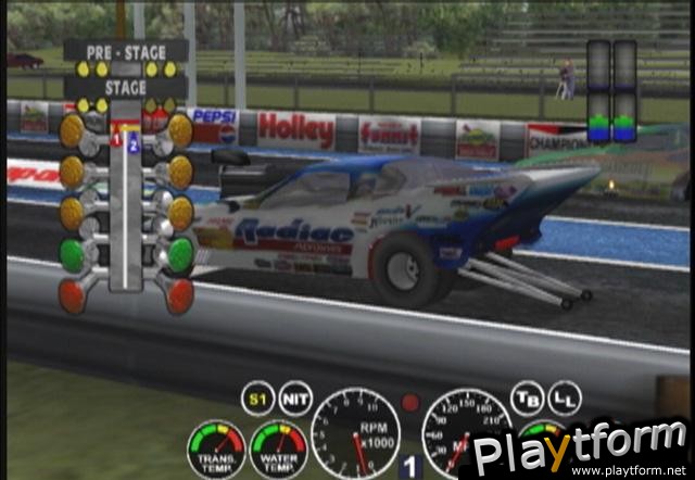 IHRA Drag Racing 2004 (Xbox)