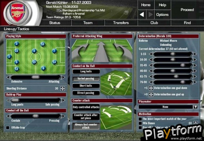 Total Club Manager 2004 (PC)