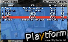 Premier Manager 2003-04 (Game Boy Advance)