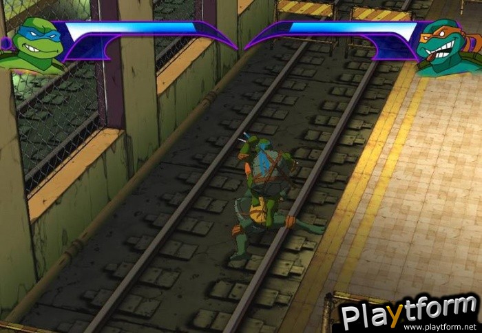 Teenage Mutant Ninja Turtles (PC)