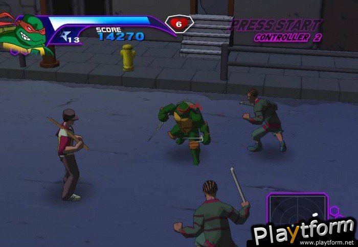 Teenage Mutant Ninja Turtles (PC)