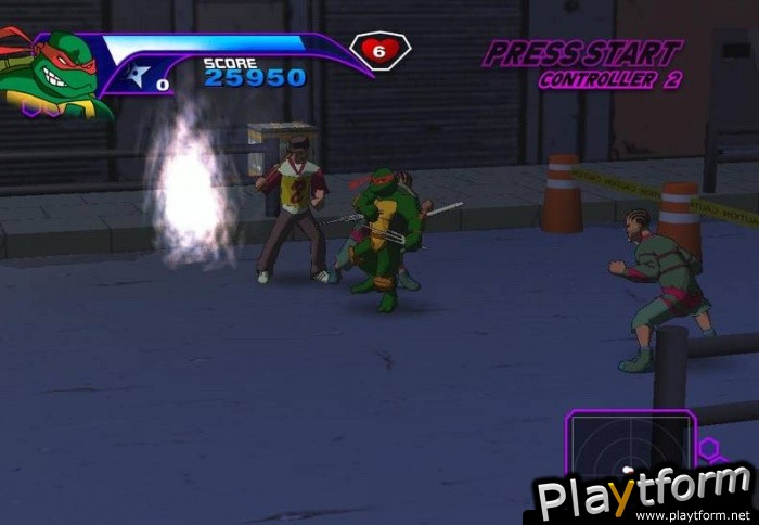 Teenage Mutant Ninja Turtles (PC)