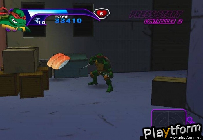 Teenage Mutant Ninja Turtles (PC)