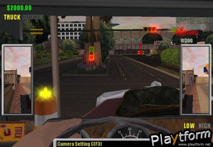 Rebel Trucker: Cajun Blood Money (PC)