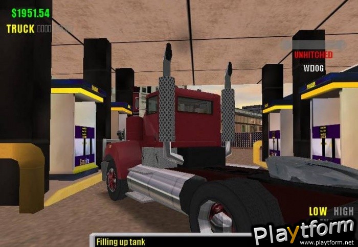 Rebel Trucker: Cajun Blood Money (PC)