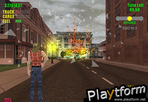 Rebel Trucker: Cajun Blood Money (PC)