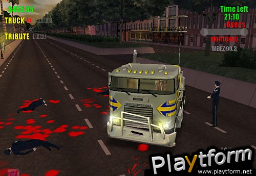 Rebel Trucker: Cajun Blood Money (PC)