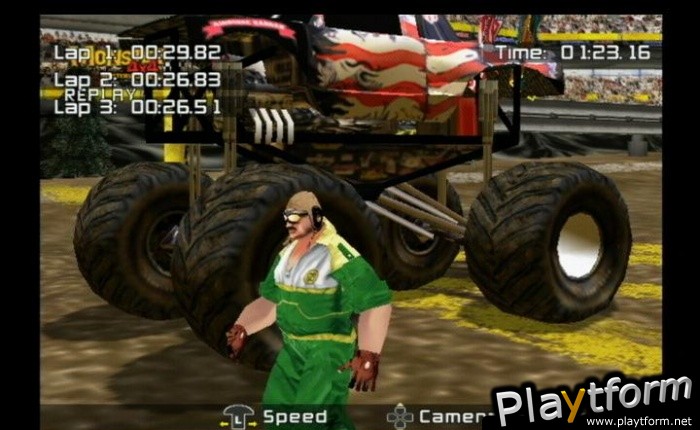 Monster 4x4: Masters of Metal (PlayStation 2)