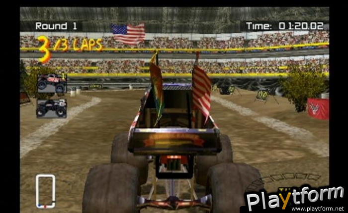 Monster 4x4: Masters of Metal (PlayStation 2)