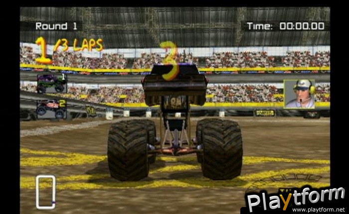 Monster 4x4: Masters of Metal (PlayStation 2)