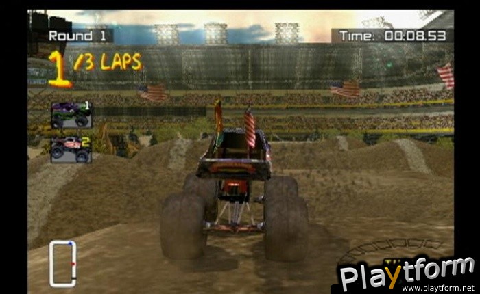 Monster 4x4: Masters of Metal (PlayStation 2)