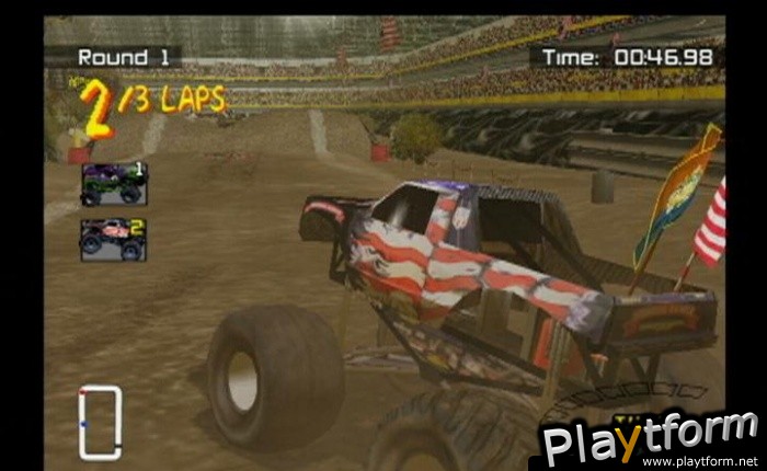 Monster 4x4: Masters of Metal (PlayStation 2)