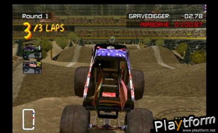 Monster 4x4: Masters of Metal (PlayStation 2)