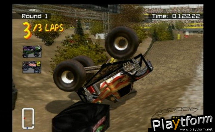 Monster 4x4: Masters of Metal (PlayStation 2)