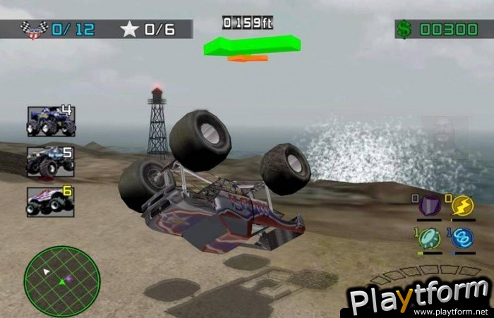 Monster 4x4: Masters of Metal (PlayStation 2)