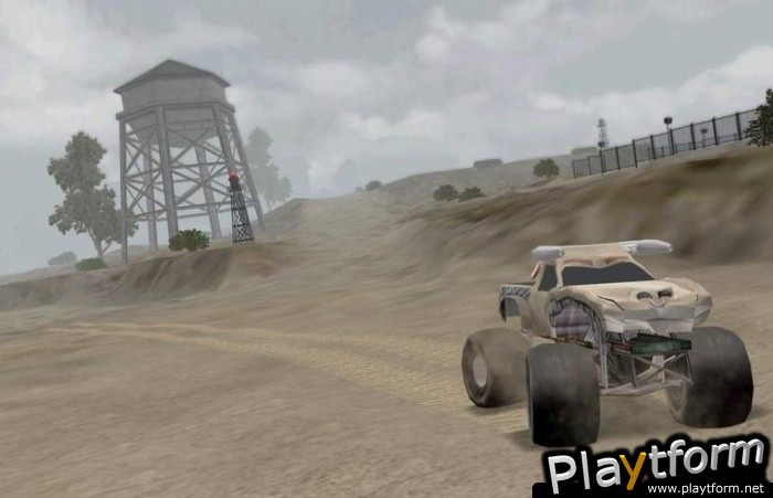 Monster 4x4: Masters of Metal (PlayStation 2)