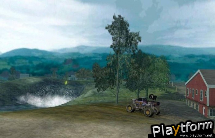 Monster 4x4: Masters of Metal (PlayStation 2)