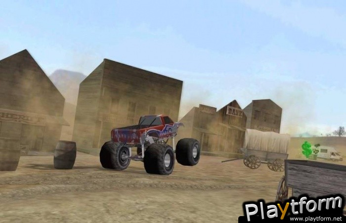 Monster 4x4: Masters of Metal (PlayStation 2)