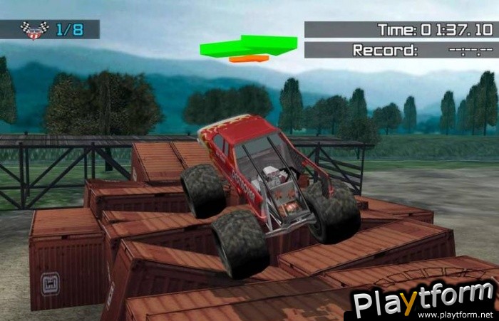 Monster 4x4: Masters of Metal (PlayStation 2)