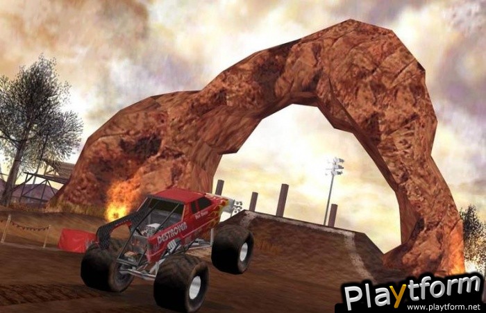 Monster 4x4: Masters of Metal (PlayStation 2)