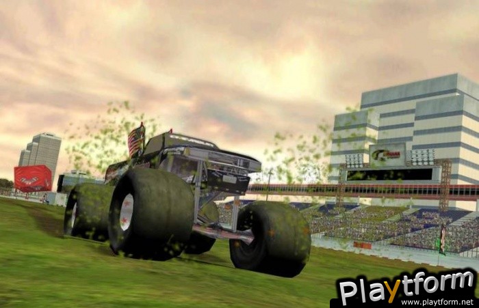 Monster 4x4: Masters of Metal (PlayStation 2)