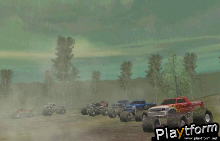 Monster 4x4: Masters of Metal (PlayStation 2)