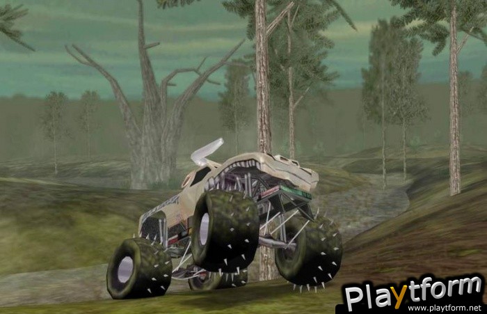 Monster 4x4: Masters of Metal (PlayStation 2)