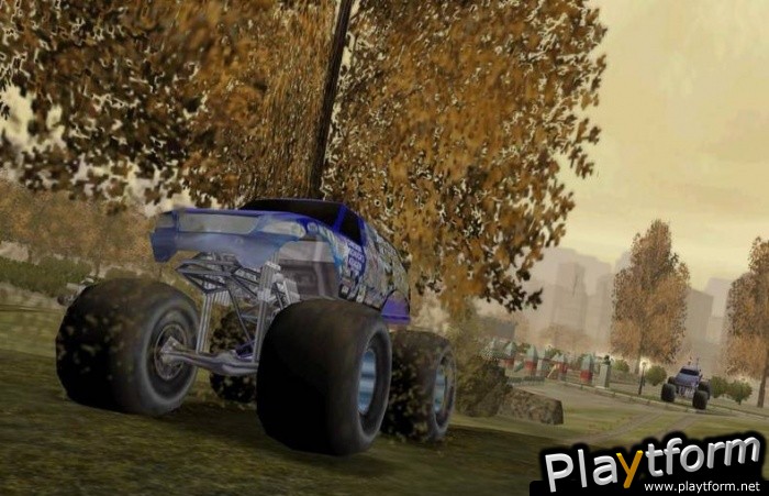 Monster 4x4: Masters of Metal (PlayStation 2)