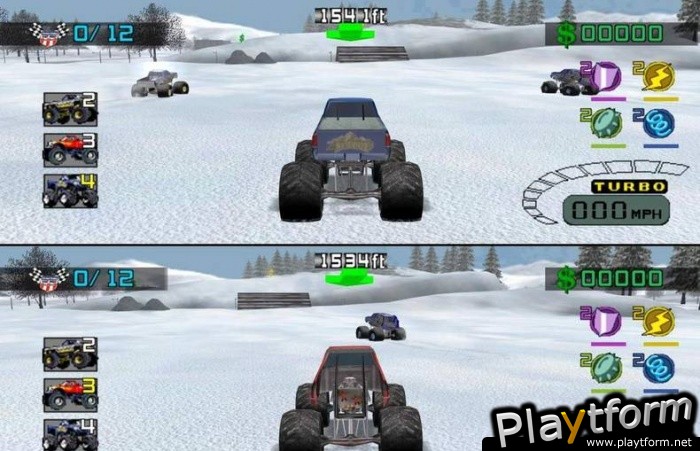 Monster 4x4: Masters of Metal (PlayStation 2)