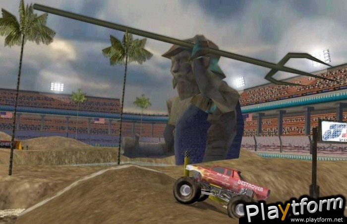 Monster 4x4: Masters of Metal (PlayStation 2)