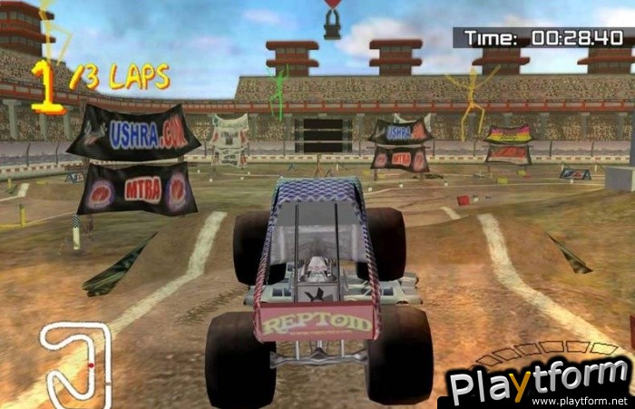 Monster 4x4: Masters of Metal (PlayStation 2)