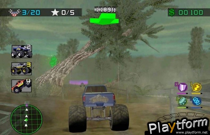 Monster 4x4: Masters of Metal (PlayStation 2)