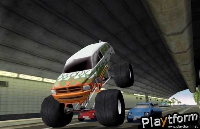 Monster 4x4: Masters of Metal (PlayStation 2)