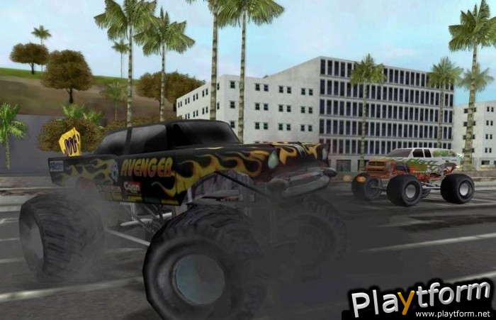 Monster 4x4: Masters of Metal (PlayStation 2)