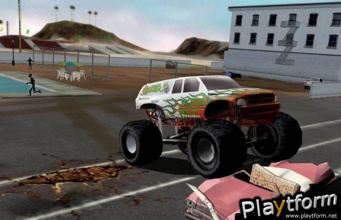 Monster 4x4: Masters of Metal (PlayStation 2)