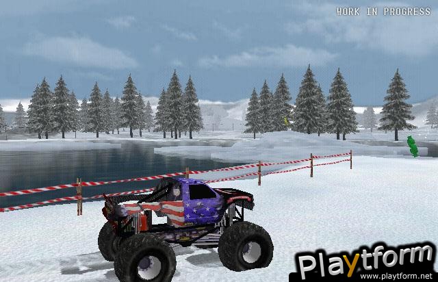 Monster 4x4: Masters of Metal (PlayStation 2)