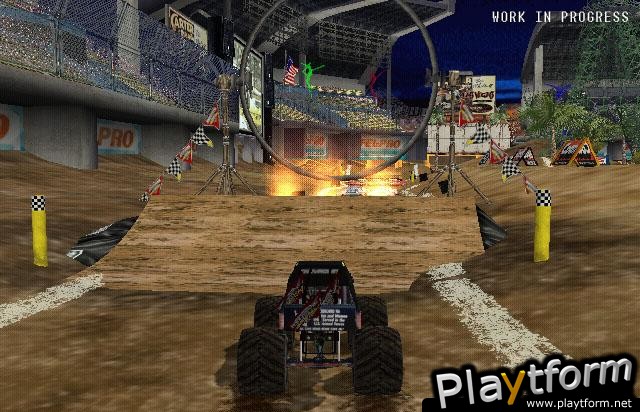 Monster 4x4: Masters of Metal (PlayStation 2)