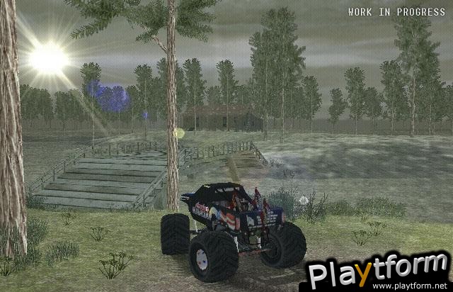 Monster 4x4: Masters of Metal (PlayStation 2)