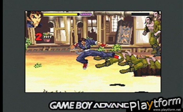 Gekido Advance: Kintaro's Revenge (Game Boy Advance)