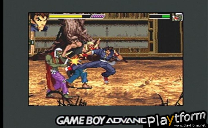 Gekido Advance: Kintaro's Revenge (Game Boy Advance)